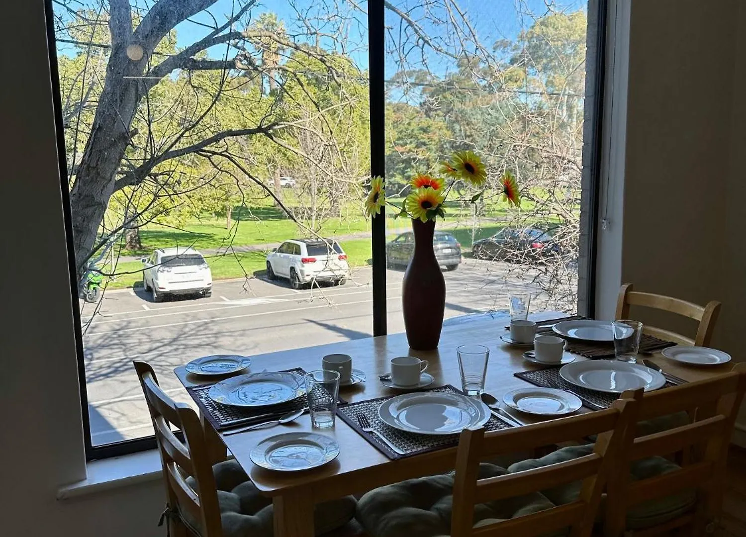 Relaxing Park View 2 Bedrooms Apartment Free Wi-Fi Adelaide 0*,  Avustralya