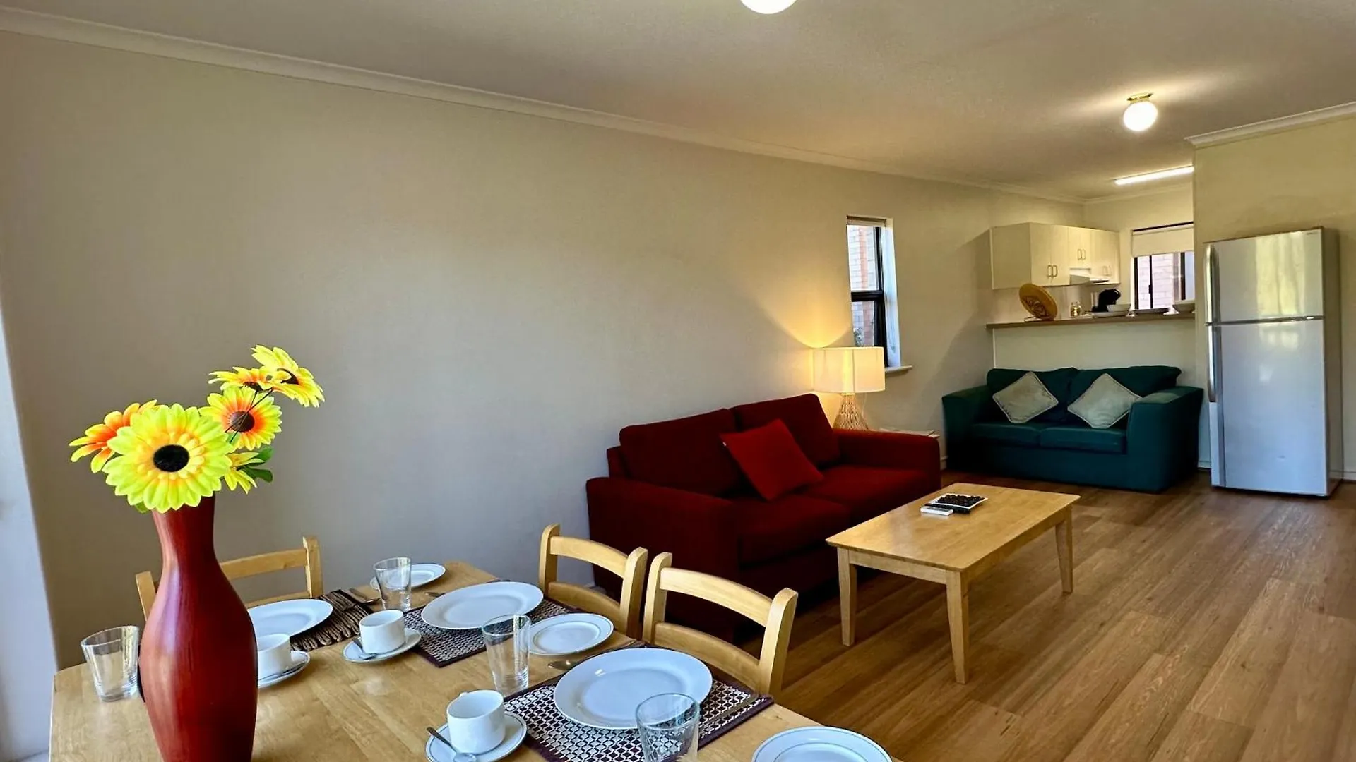 Relaxing Park View 2 Bedrooms Apartment Free Wi-Fi Adelaide 0*,  Avustralya